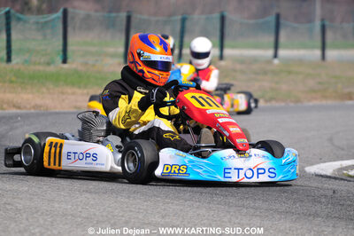 07/03/2010 : 1ère manche du Championnat du Sud 2010 à Lavelanet (photos Julien Dejean) 2010 — karting