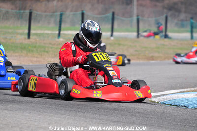 07/03/2010 : 1ère manche du Championnat du Sud 2010 à Lavelanet (photos Julien Dejean) 2010 — karting