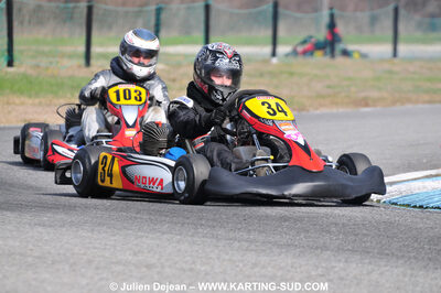 07/03/2010 : 1ère manche du Championnat du Sud 2010 à Lavelanet (photos Julien Dejean) 2010 — karting