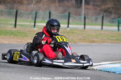 07/03/2010 : 1ère manche du Championnat du Sud 2010 à Lavelanet (photos Julien Dejean) 2010 — karting