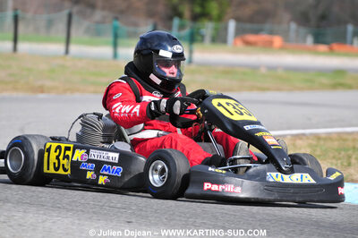 07/03/2010 : 1ère manche du Championnat du Sud 2010 à Lavelanet (photos Julien Dejean) 2010 — karting