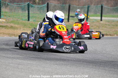 07/03/2010 : 1ère manche du Championnat du Sud 2010 à Lavelanet (photos Julien Dejean) 2010 — karting
