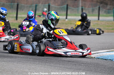 07/03/2010 : 1ère manche du Championnat du Sud 2010 à Lavelanet (photos Julien Dejean) 2010 — karting