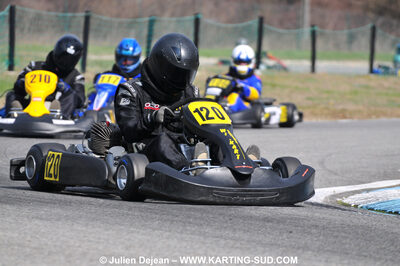 07/03/2010 : 1ère manche du Championnat du Sud 2010 à Lavelanet (photos Julien Dejean) 2010 — karting