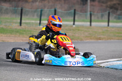 07/03/2010 : 1ère manche du Championnat du Sud 2010 à Lavelanet (photos Julien Dejean) 2010 — karting