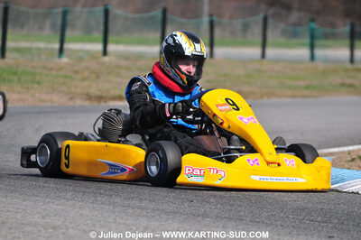 07/03/2010 : 1ère manche du Championnat du Sud 2010 à Lavelanet (photos Julien Dejean) 2010 — karting