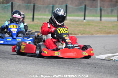 07/03/2010 : 1ère manche du Championnat du Sud 2010 à Lavelanet (photos Julien Dejean) 2010 — karting