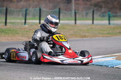 07/03/2010 : 1ère manche du Championnat du Sud 2010 à Lavelanet (photos Julien Dejean) 2010 — karting