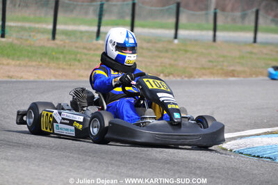 07/03/2010 : 1ère manche du Championnat du Sud 2010 à Lavelanet (photos Julien Dejean) 2010 — karting