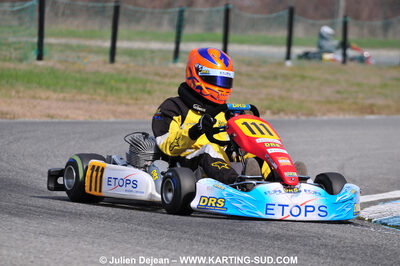 07/03/2010 : 1ère manche du Championnat du Sud 2010 à Lavelanet (photos Julien Dejean) 2010 — karting