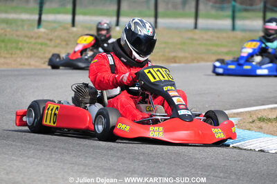 07/03/2010 : 1ère manche du Championnat du Sud 2010 à Lavelanet (photos Julien Dejean) 2010 — karting