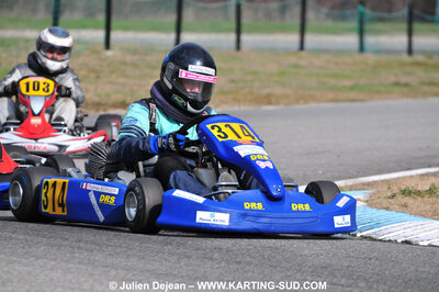 07/03/2010 : 1ère manche du Championnat du Sud 2010 à Lavelanet (photos Julien Dejean) 2010 — karting