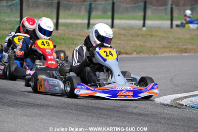 07/03/2010 : 1ère manche du Championnat du Sud 2010 à Lavelanet (photos Julien Dejean) 2010 — karting