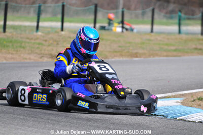 07/03/2010 : 1ère manche du Championnat du Sud 2010 à Lavelanet (photos Julien Dejean) 2010 — karting