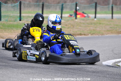 07/03/2010 : 1ère manche du Championnat du Sud 2010 à Lavelanet (photos Julien Dejean) 2010 — karting