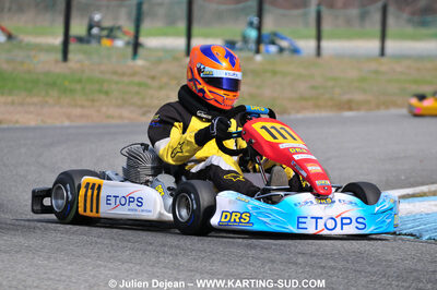 07/03/2010 : 1ère manche du Championnat du Sud 2010 à Lavelanet (photos Julien Dejean) 2010 — karting