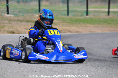 07/03/2010 : 1ère manche du Championnat du Sud 2010 à Lavelanet (photos Julien Dejean) 2010 — karting