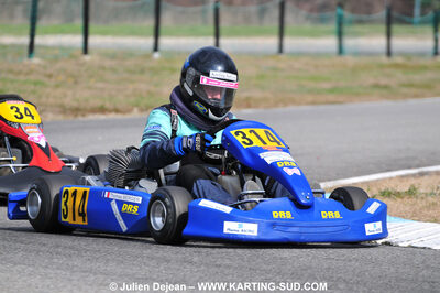 07/03/2010 : 1ère manche du Championnat du Sud 2010 à Lavelanet (photos Julien Dejean) 2010 — karting