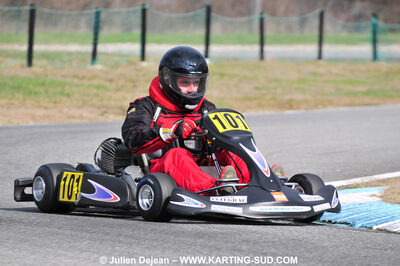 07/03/2010 : 1ère manche du Championnat du Sud 2010 à Lavelanet (photos Julien Dejean) 2010 — karting