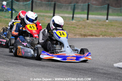 07/03/2010 : 1ère manche du Championnat du Sud 2010 à Lavelanet (photos Julien Dejean) 2010 — karting