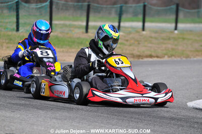 07/03/2010 : 1ère manche du Championnat du Sud 2010 à Lavelanet (photos Julien Dejean) 2010 — karting
