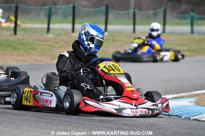07/03/2010 : 1ère manche du Championnat du Sud 2010 à Lavelanet (photos Julien Dejean) 2010 — karting