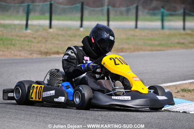07/03/2010 : 1ère manche du Championnat du Sud 2010 à Lavelanet (photos Julien Dejean) 2010 — karting