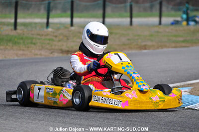 07/03/2010 : 1ère manche du Championnat du Sud 2010 à Lavelanet (photos Julien Dejean) 2010 — karting