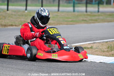 07/03/2010 : 1ère manche du Championnat du Sud 2010 à Lavelanet (photos Julien Dejean) 2010 — karting