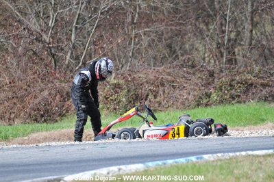 07/03/2010 : 1ère manche du Championnat du Sud 2010 à Lavelanet (photos Julien Dejean) 2010 — karting