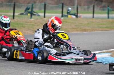 07/03/2010 : 1ère manche du Championnat du Sud 2010 à Lavelanet (photos Julien Dejean) 2010 — karting