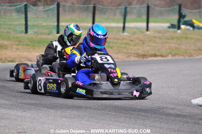 07/03/2010 : 1ère manche du Championnat du Sud 2010 à Lavelanet (photos Julien Dejean) 2010 — karting