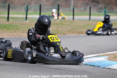 07/03/2010 : 1ère manche du Championnat du Sud 2010 à Lavelanet (photos Julien Dejean) 2010 — karting