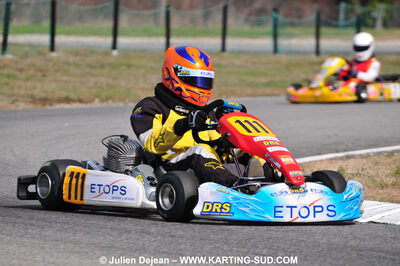 07/03/2010 : 1ère manche du Championnat du Sud 2010 à Lavelanet (photos Julien Dejean) 2010 — karting