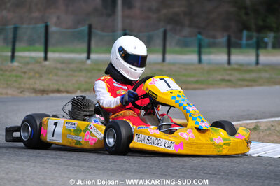 07/03/2010 : 1ère manche du Championnat du Sud 2010 à Lavelanet (photos Julien Dejean) 2010 — karting