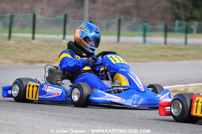07/03/2010 : 1ère manche du Championnat du Sud 2010 à Lavelanet (photos Julien Dejean) 2010 — karting