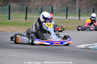 07/03/2010 : 1ère manche du Championnat du Sud 2010 à Lavelanet (photos Julien Dejean) 2010 — karting