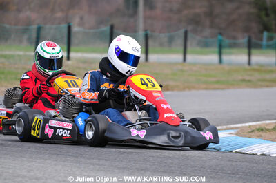 07/03/2010 : 1ère manche du Championnat du Sud 2010 à Lavelanet (photos Julien Dejean) 2010 — karting