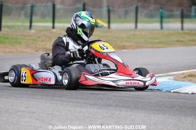 07/03/2010 : 1ère manche du Championnat du Sud 2010 à Lavelanet (photos Julien Dejean) 2010 — karting