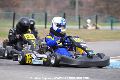 07/03/2010 : 1ère manche du Championnat du Sud 2010 à Lavelanet (photos Julien Dejean) 2010 — karting