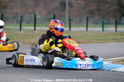 07/03/2010 : 1ère manche du Championnat du Sud 2010 à Lavelanet (photos Julien Dejean) 2010 — karting