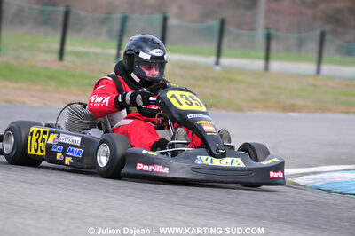 07/03/2010 : 1ère manche du Championnat du Sud 2010 à Lavelanet (photos Julien Dejean) 2010 — karting