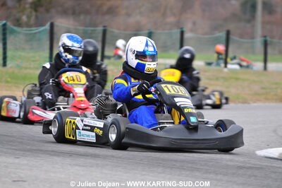 07/03/2010 : 1ère manche du Championnat du Sud 2010 à Lavelanet (photos Julien Dejean) 2010 — karting