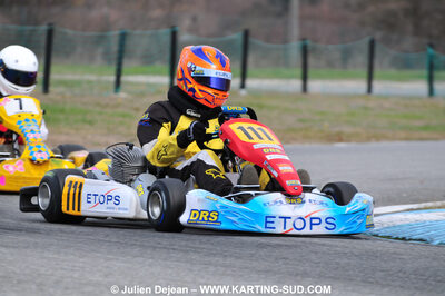 07/03/2010 : 1ère manche du Championnat du Sud 2010 à Lavelanet (photos Julien Dejean) 2010 — karting