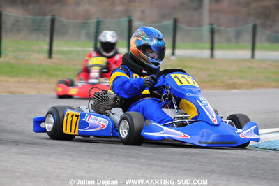 07/03/2010 : 1ère manche du Championnat du Sud 2010 à Lavelanet (photos Julien Dejean) 2010 — karting