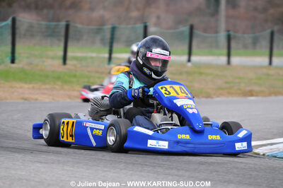 07/03/2010 : 1ère manche du Championnat du Sud 2010 à Lavelanet (photos Julien Dejean) 2010 — karting