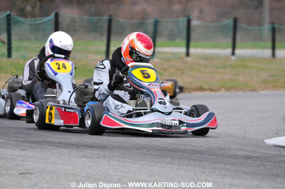 07/03/2010 : 1ère manche du Championnat du Sud 2010 à Lavelanet (photos Julien Dejean) 2010 — karting