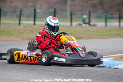 07/03/2010 : 1ère manche du Championnat du Sud 2010 à Lavelanet (photos Julien Dejean) 2010 — karting