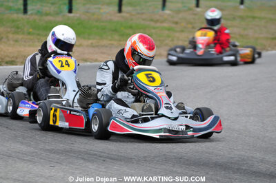07/03/2010 : 1ère manche du Championnat du Sud 2010 à Lavelanet (photos Julien Dejean) 2010 — karting