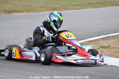 07/03/2010 : 1ère manche du Championnat du Sud 2010 à Lavelanet (photos Julien Dejean) 2010 — karting